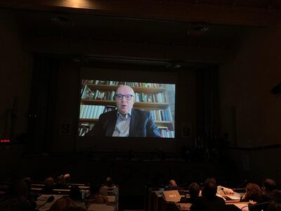 Walter Ricciardi - ISS in collegamento da Roma per ICARE