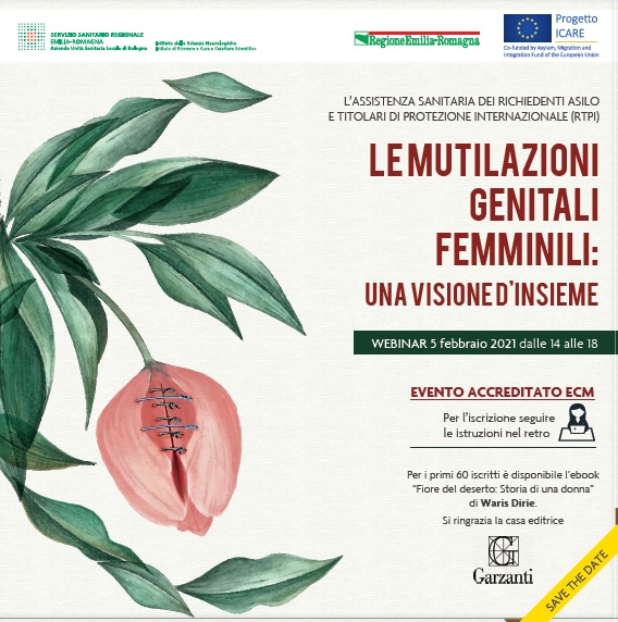 Webinar "Le Mutilazioni Genitali Femminili: una visione d'insieme"