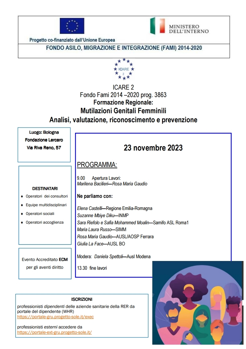 Icare 2 - Formazione a cascata Emilia Romagna 23 novembre