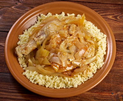 Yassa poule