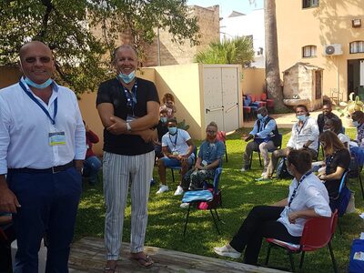 I saluti del Sindaco di San Vito Lo Capo