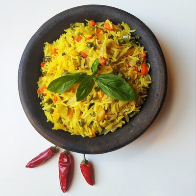 Nigerian Fried (Vegetable) Rice