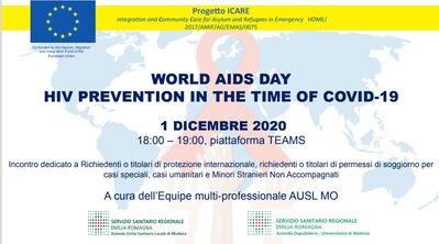 Webinar 1 dicembre 2020